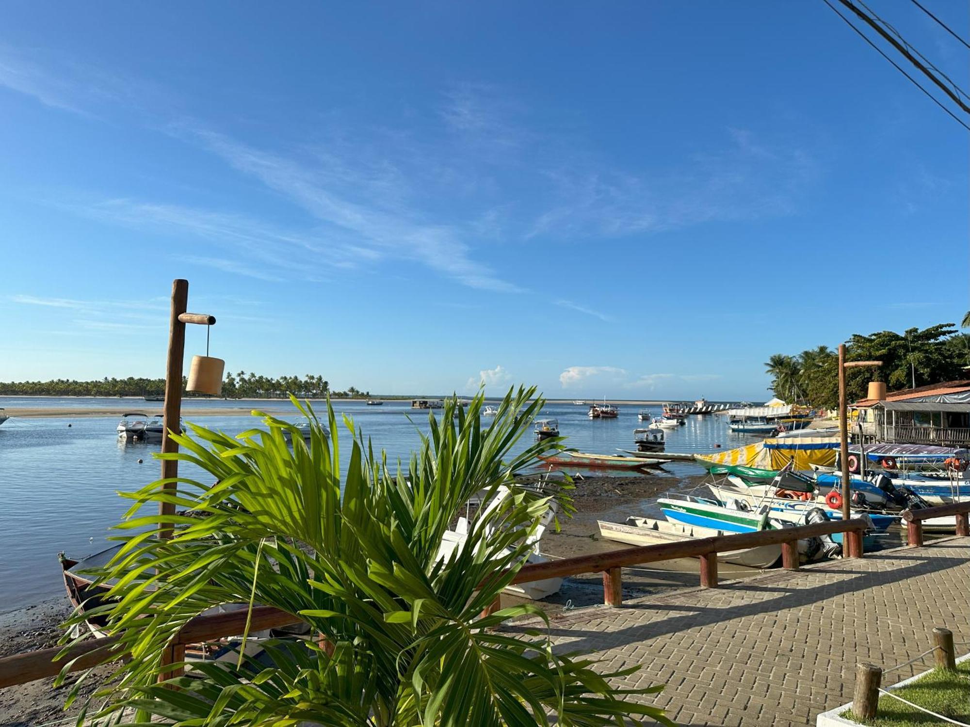 Mar A Vista Ilha De Boipeba Hotel Velha Boipeba Exterior foto